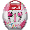 Maxell Color Buds with Mic