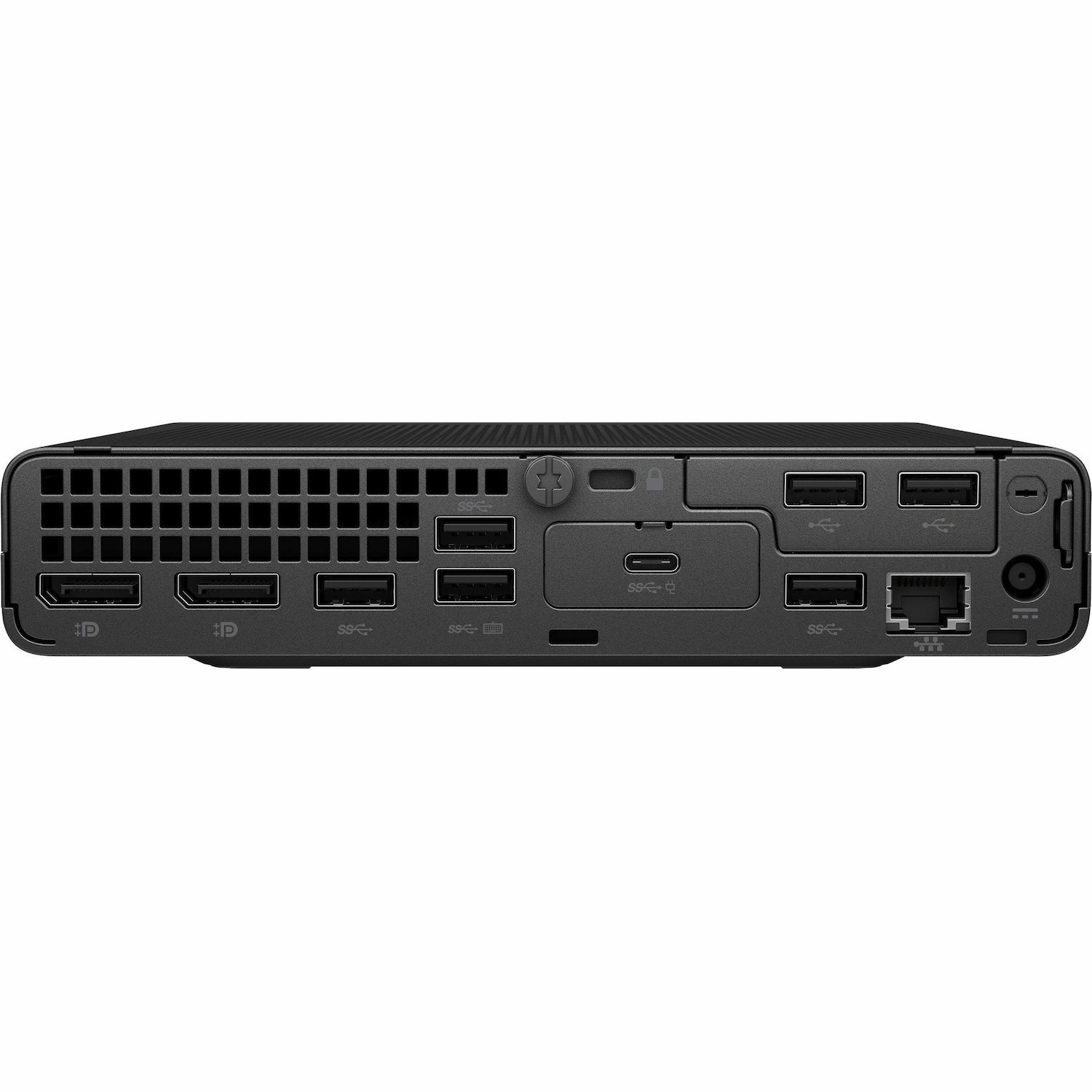 HPI SOURCING - NEW EliteDesk 800 G6 Desktop Computer - Intel Core i7 10th Gen i7-10700T - vPro Technology - 16 GB - 512 GB SSD - Desktop Mini - Black