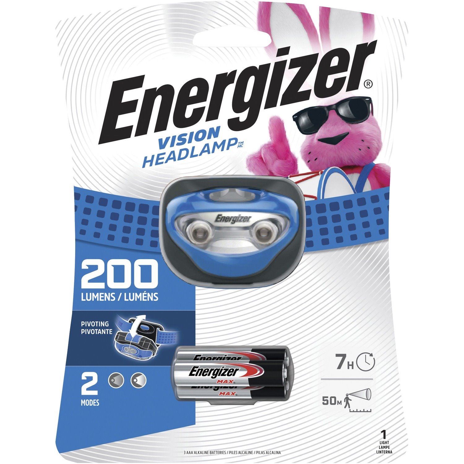 Energizer Vision LED Headlamp