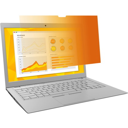 3M&trade; Gold Privacy Filter for 17" Widescreen Laptop