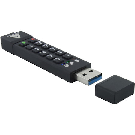 Apricorn 64GB Aegis Secure Key 3z USB 3.1 Flash Drive