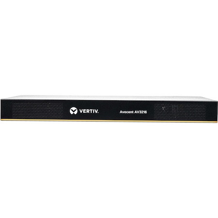Vertiv Avocent 16-Port Rackmount KVM over IP Switch with CAC & Local or Remote Access