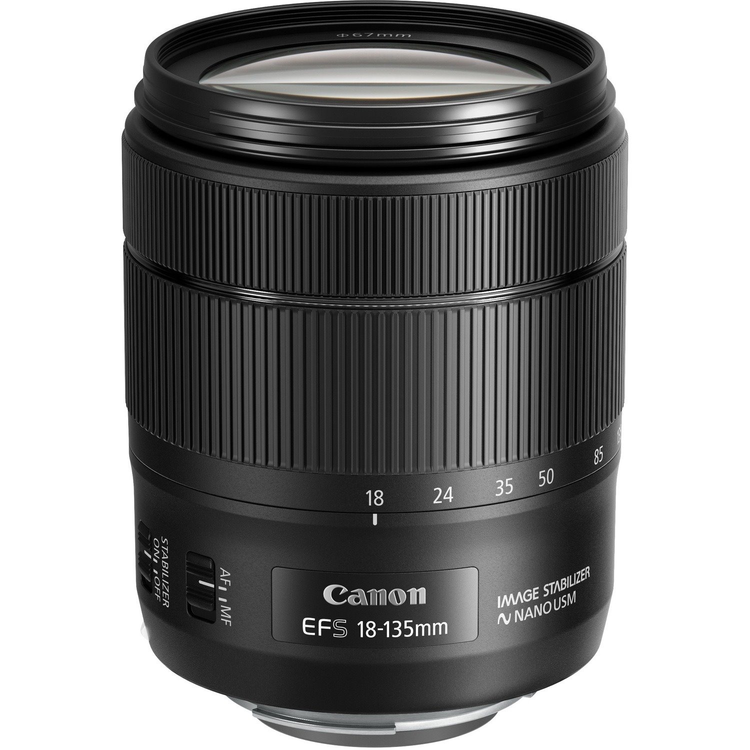 Canon - 18 mm to 135 mm - f/5.6 - Standard Zoom Lens for Canon EF-S
