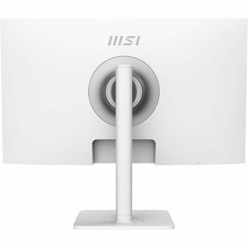 MSI Modern MD272QXPW 27" Class WQHD LED Monitor - 16:9 - Matte White