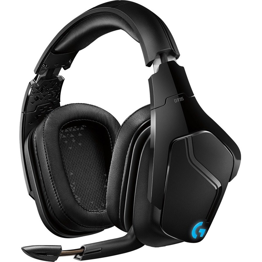 Logitech G G935 Wired/Wireless Over-the-head Stereo Gaming Headset - Black