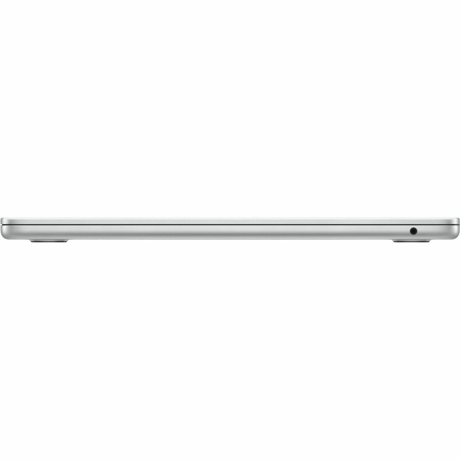 Apple MacBook Air MQKT3B/A 38.9 cm (15.3") Notebook - 2880 x 1864 - Apple M2 Octa-core (8 Core) - 8 GB Total RAM - 512 GB SSD - Silver