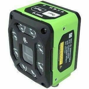 Zebra FS40 Rugged Industrial, Logistics, Warehouse Fixed Mount Barcode Scanner - Cable Connectivity - Industrial Green