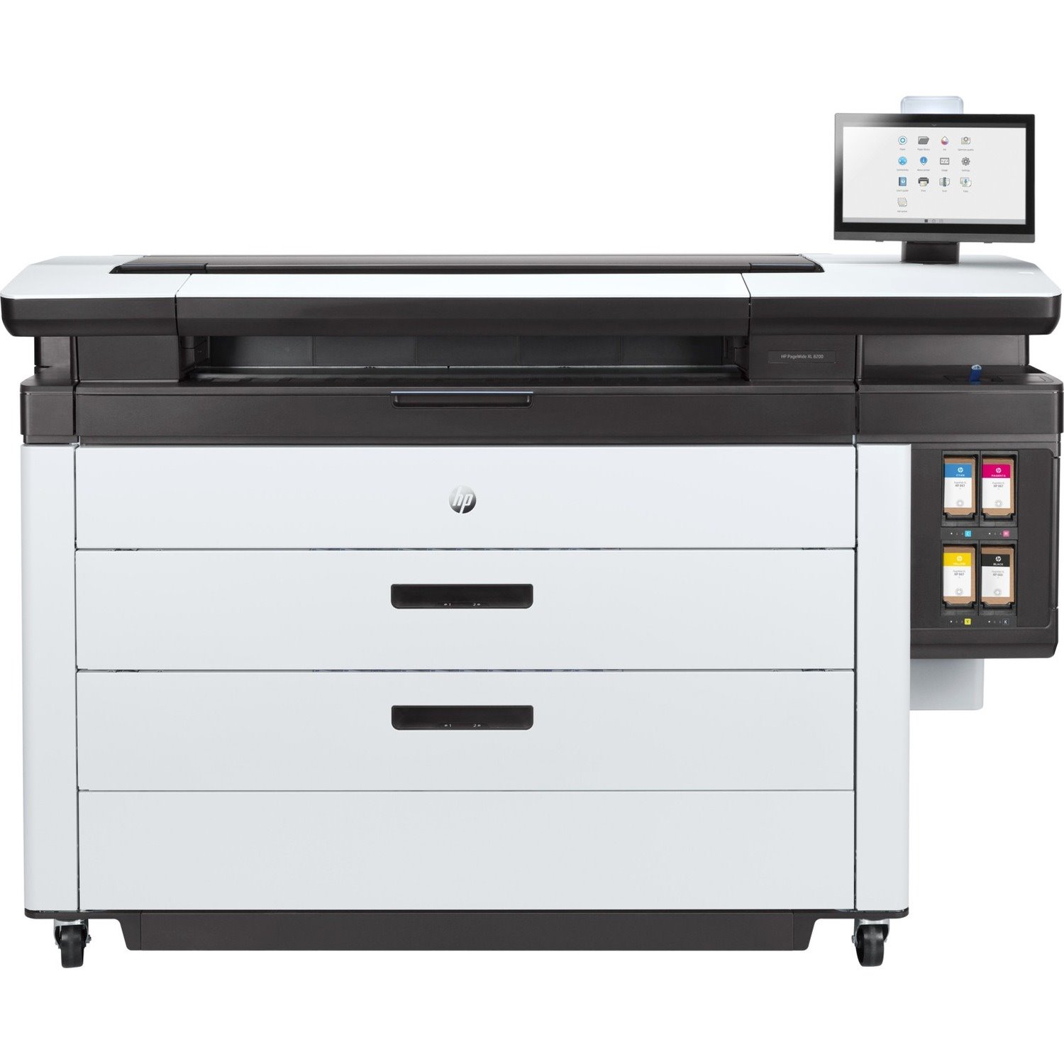 HP PageWide XL 8200 PostScript Page Wide Array Large Format Printer - 1016 mm (40") Print Width - Colour