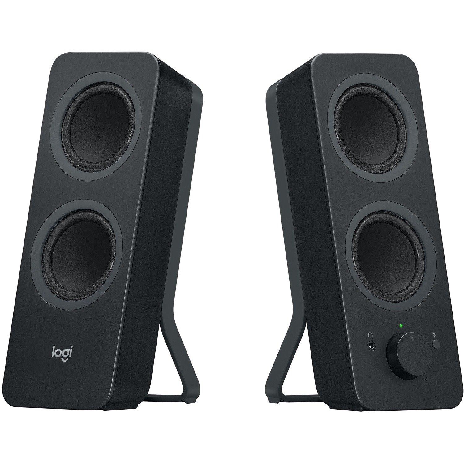 Logitech Z207 Bluetooth Speaker System - 5 W RMS - Black