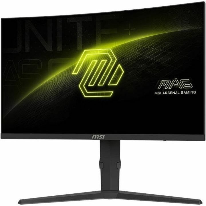 MSI MAG 275CQRF QD E2 27" Class WQHD Curved Screen Gaming LCD Monitor - 16:9 - Black