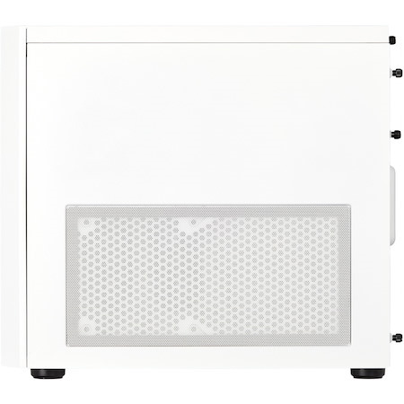 Corsair Crystal 280X Computer Case - Micro ATX Motherboard Supported - Tempered Glass - White
