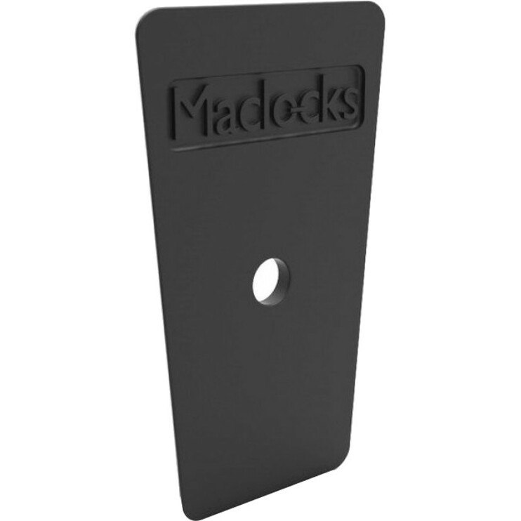 Compulocks Replacement Plate for SlideDock Black