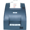 Epson TM-U220D Desktop Dot Matrix Printer - Monochrome - Receipt Print - Serial - Parallel - Dark Gray - 6 lps Mono - 2.99" Label Width