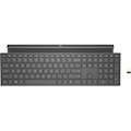 HP Keyboard - Wireless Connectivity - USB Interface - Black