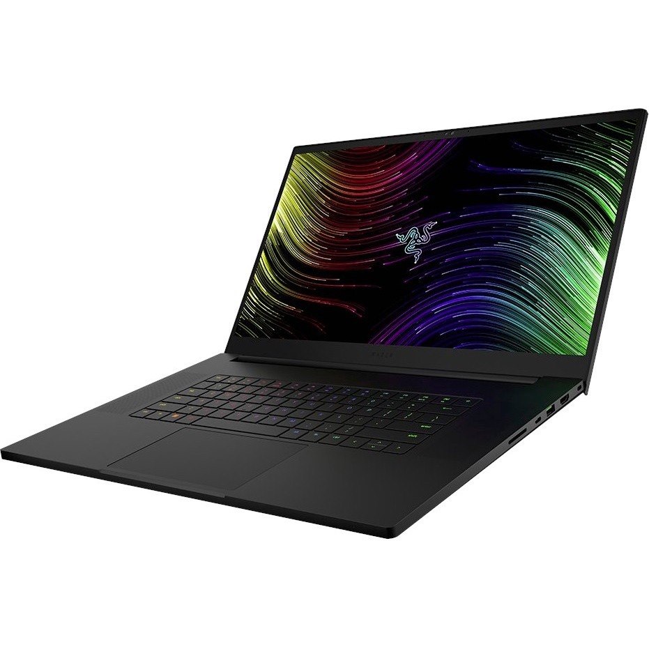 Razer Blade 17 43.9 cm (17.3") Gaming Notebook - QHD - 2560 x 1440 - Intel Core i9 12th Gen i9-12900H Tetradeca-core (14 Core) 1.80 GHz - 16 GB Total RAM - 1 TB SSD - Anodized Black