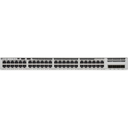 Cisco Catalyst 9200L48-port Partial PoE+ 4x1G Uplink Switch, Network Advantage