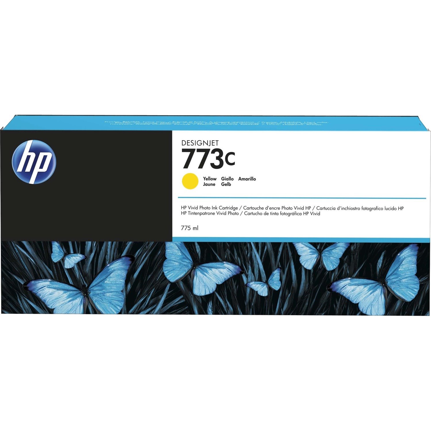 HP 764 Original Inkjet Ink Cartridge - Yellow Pack