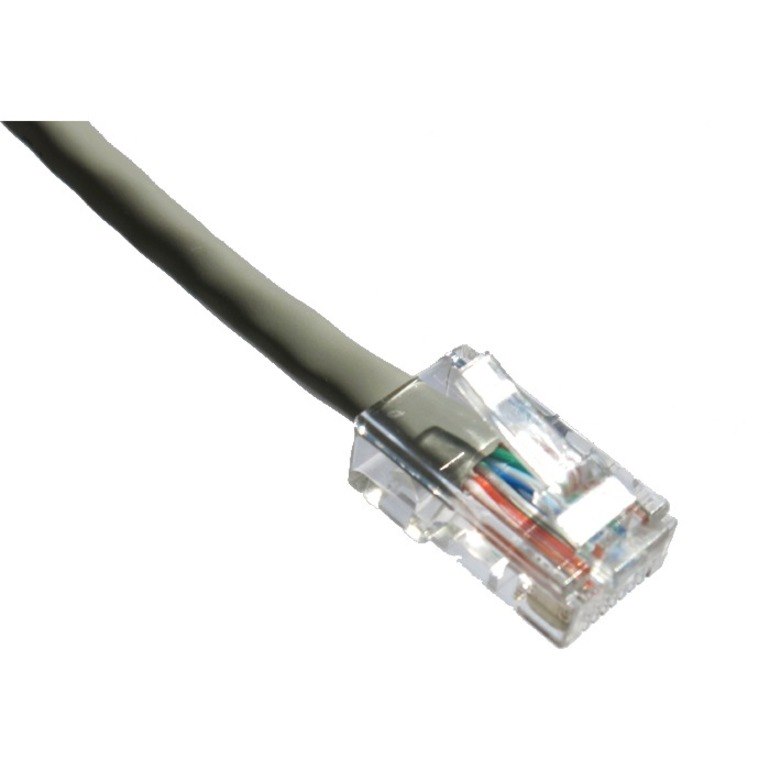 Axiom 3FT CAT6 550mhz Patch Cable Non-Booted (Gray) - TAA Compliant