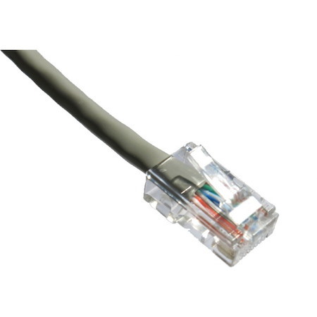 Axiom 5FT CAT6 550mhz Patch Cable Non-Booted (Gray) - TAA Compliant