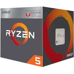 AMD Ryzen 5 2400G Quad-core (4 Core) 3.60 GHz Processor - Retail Pack