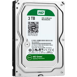 WD Green Desktop WD30EZRX 3 TB Hard Drive - 3.5" Internal - SATA (SATA/600)