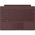 Microsoft Signature Type Cover Keyboard/Cover Case Microsoft Surface Pro, Surface Pro 3, Surface Pro 4 Tablet - Burgundy
