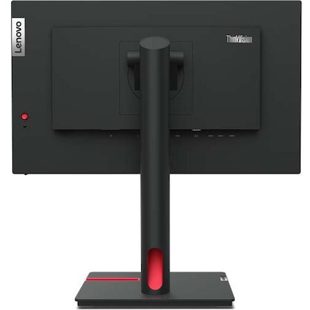 Lenovo ThinkVision T22i-30 22" Class Full HD LCD Monitor - 16:9 - Raven Black