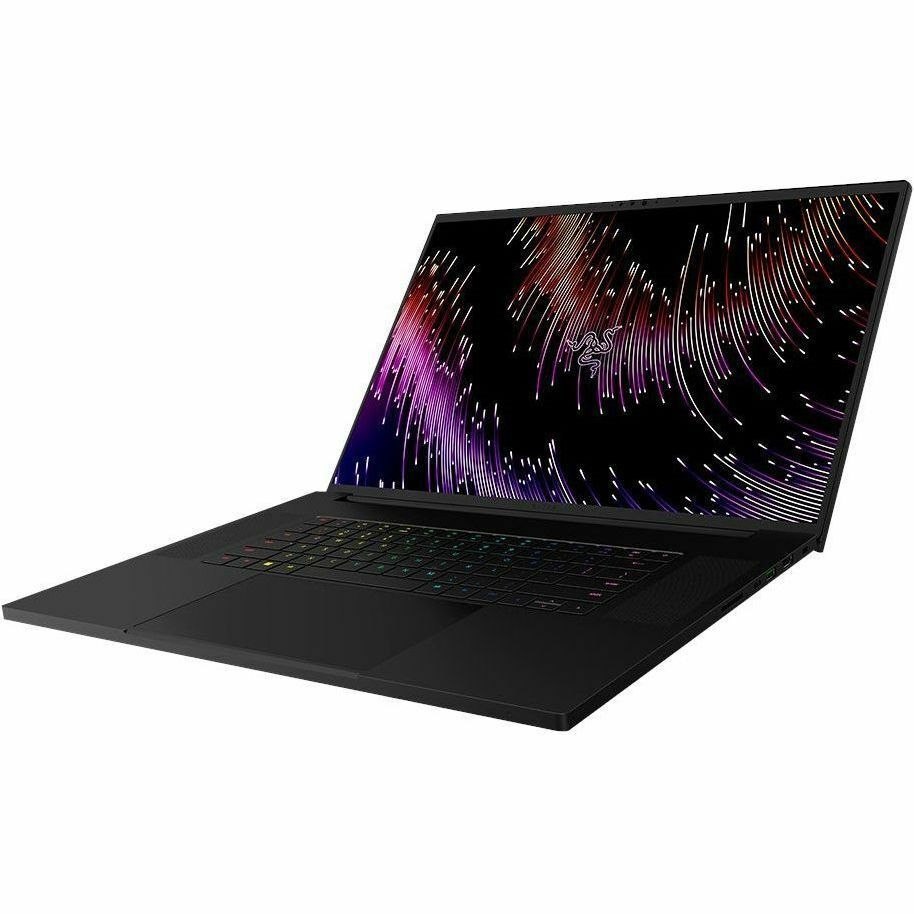 Razer Blade 18 45.7 cm (18") Gaming Notebook - QHD+ - 2560 x 1600 - Intel Core i9 13th Gen i9-13950HX Tetracosa-core (24 Core) 1.80 GHz - 16 GB Total RAM - 1 TB SSD - Black Anodized Aluminum