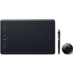 Wacom Intuos Pro Graphics Tablet - 37.8 cm (14.9") LCD - Touchscreen - Multi-touch Screen - Wired/Wireless