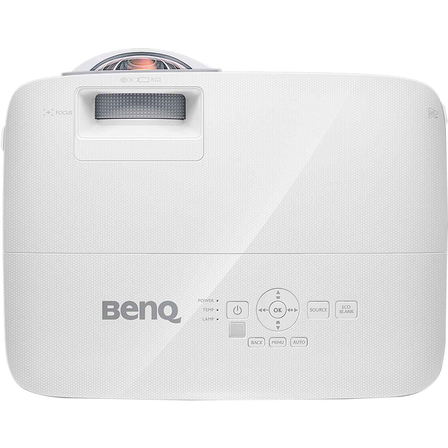 BenQ MX825ST 3D Ready Short Throw DLP Projector - 4:3
