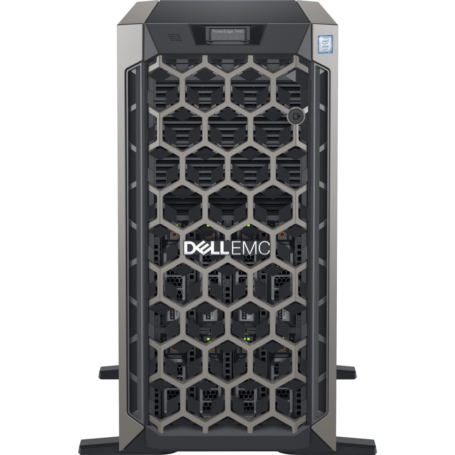 Dell EMC PowerEdge T440 5U Tower Server - 1 x Intel Xeon Silver 4110 2.10 GHz - 16 GB RAM - 1 TB HDD - (1 x 1TB) HDD Configuration - 12Gb/s SAS, Serial ATA/600 Controller