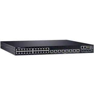 Dell EMC PowerSwitch N3000 N3132PX-ON 32 Ports Manageable Layer 3 Switch