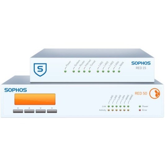 Sophos RED 15 Network Security/Firewall Appliance