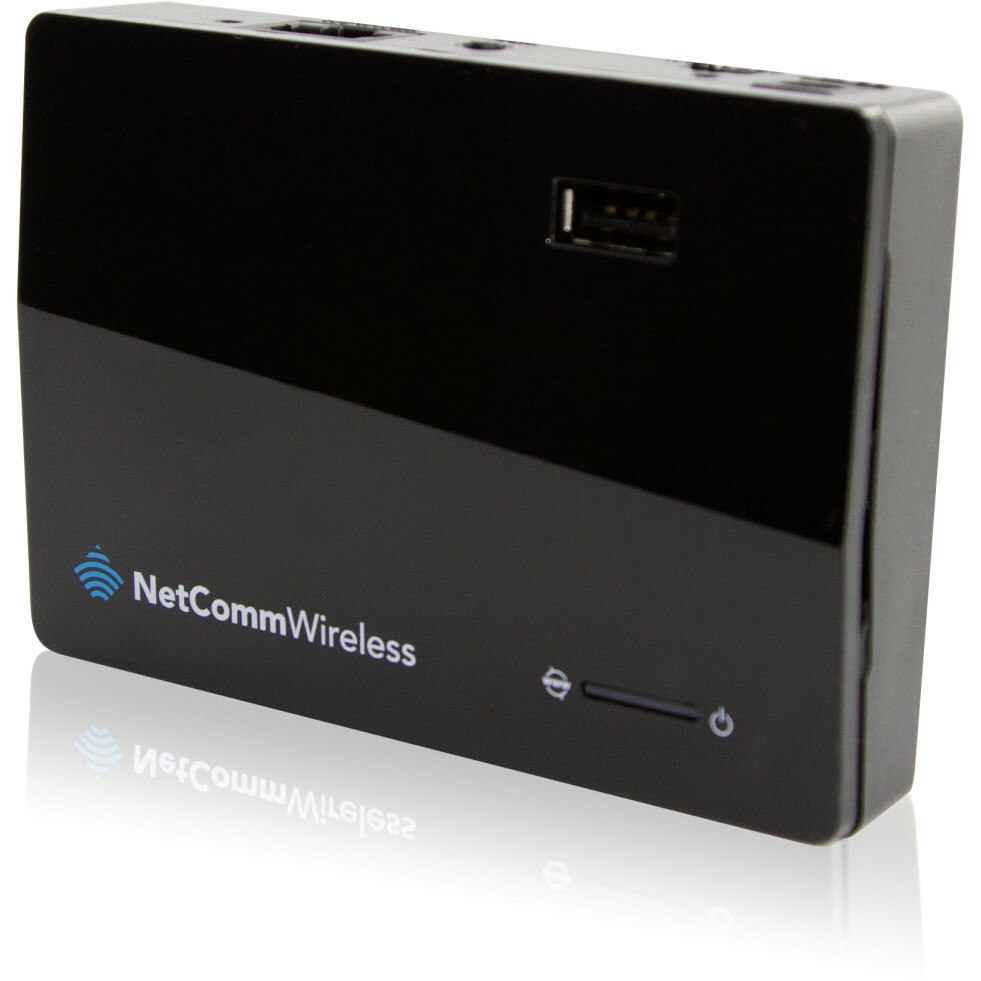 Netcomm 4GM3W Wi-Fi 5 IEEE 802.11ac Ethernet, Cellular Wireless Router