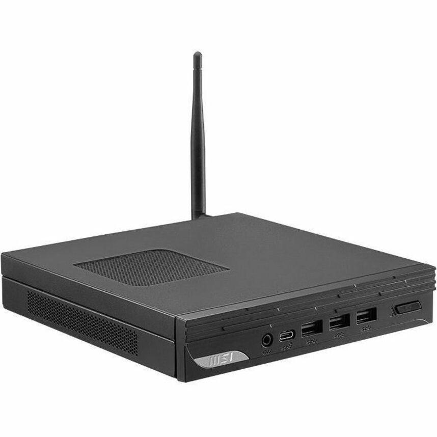 MSI PRO DP10 Small Form Factor Mini PC Barebone, Intel Core i7-1360P, Iris&reg; Xe Graphics, WiFi 6, 3Y Warranty (not a fully configured system)