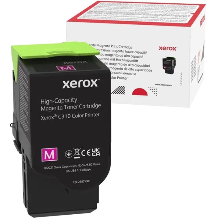 Xerox Original High Yield Laser Toner Cartridge - Single Pack - Magenta - 1 / Pack