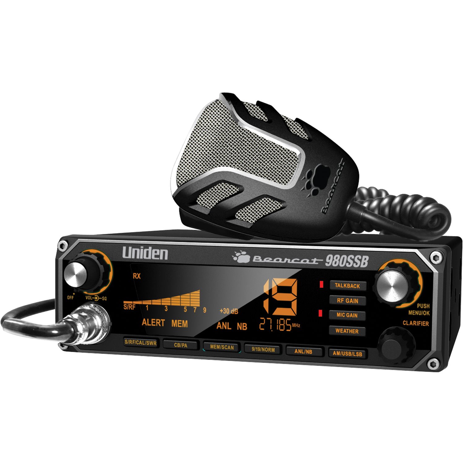 Uniden Bearcat 980SSB CB Radio