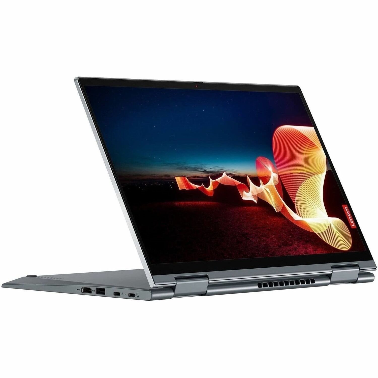Lenovo ThinkPad X1 Yoga Gen 6 20XY00GVCA 14" Touchscreen Convertible 2 in 1 Notebook - WUXGA - Intel Core i7 11th Gen i7-1185G7 - Intel Evo Platform - 16 GB - 512 GB SSD - French Keyboard - Storm Gray
