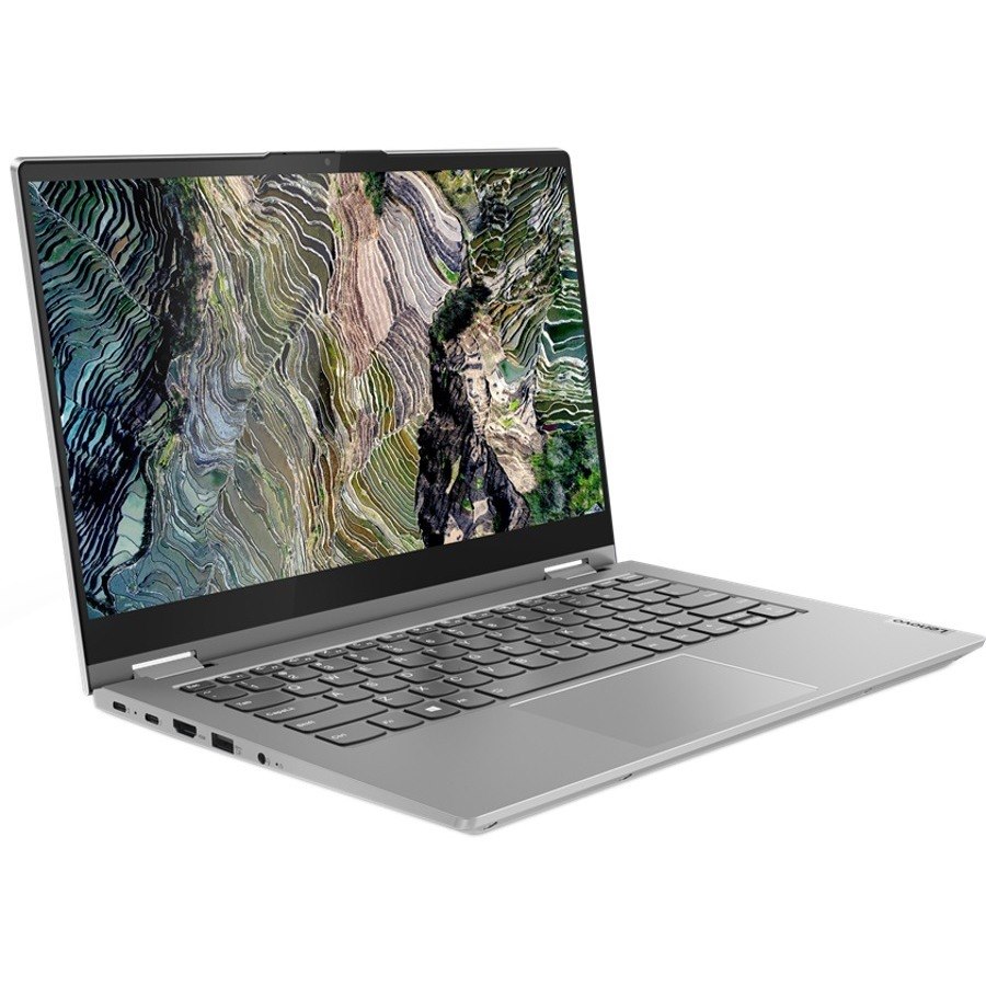 Lenovo ThinkBook 14s Yoga ITL 20WE000SAU 35.6 cm (14") Touchscreen Convertible 2 in 1 Notebook - Full HD - 1920 x 1080 - Intel Core i5 11th Gen i5-1135G7 Quad-core (4 Core) 2.40 GHz - 8 GB Total RAM - 8 GB On-board Memory - 256 GB SSD - Mineral Gray