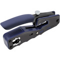 Tripp Lite by Eaton Crimping Tool with Cable Stripper for Pass-Through RJ45 Plugs