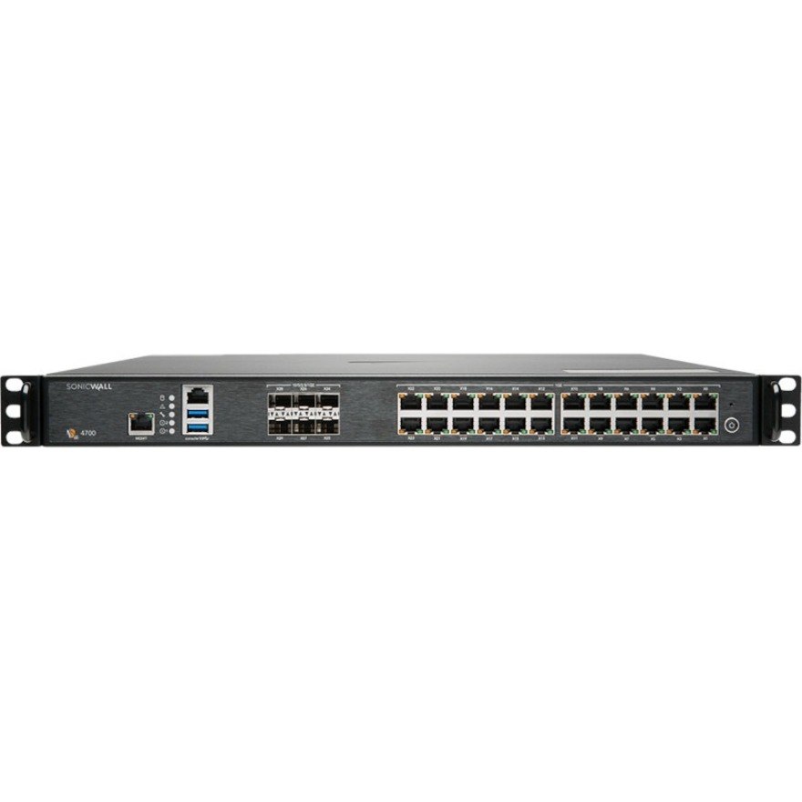 SonicWall 4700 Network Security/Firewall Appliance