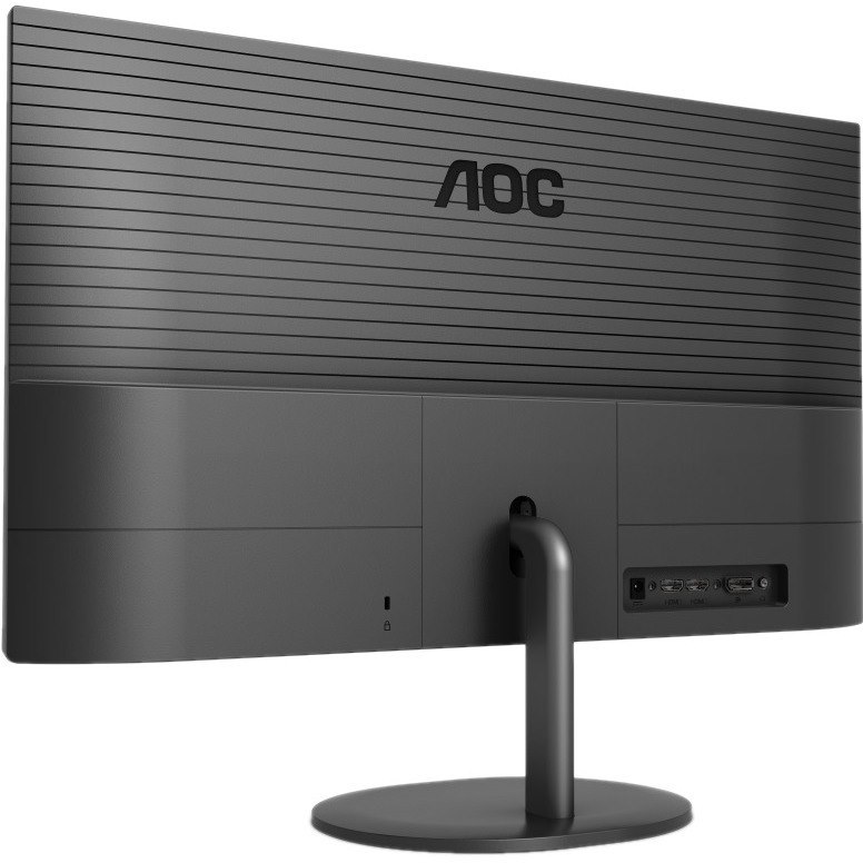 AOC Q27V4EA 27" Class WQHD LCD Monitor - 16:9 - Textured Black