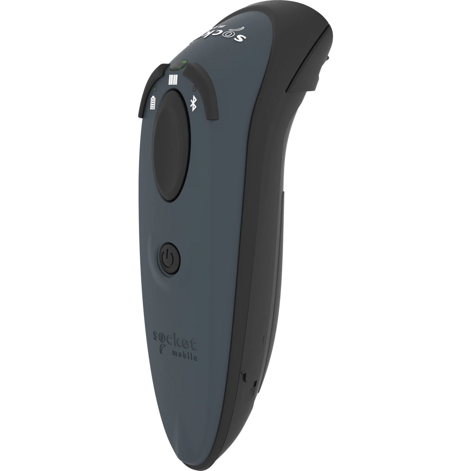 Socket Mobile DuraScan D720 Rugged Retail, Transportation, Warehouse, Manufacturing, Field Sales/Service, Healthcare, Asset Tracking Handheld Barcode Scanner - Wireless Connectivity - Grey - USB Cable Included