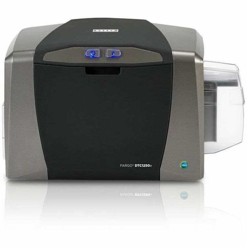 Fargo DTC1250e Double Sided Desktop Dye Sublimation/Thermal Transfer Printer - Color - Card Print - USB