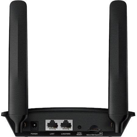 TP-Link TL-MR100 Wi-Fi 4 IEEE 802.11b/g/n Cellular Modem/Wireless Router