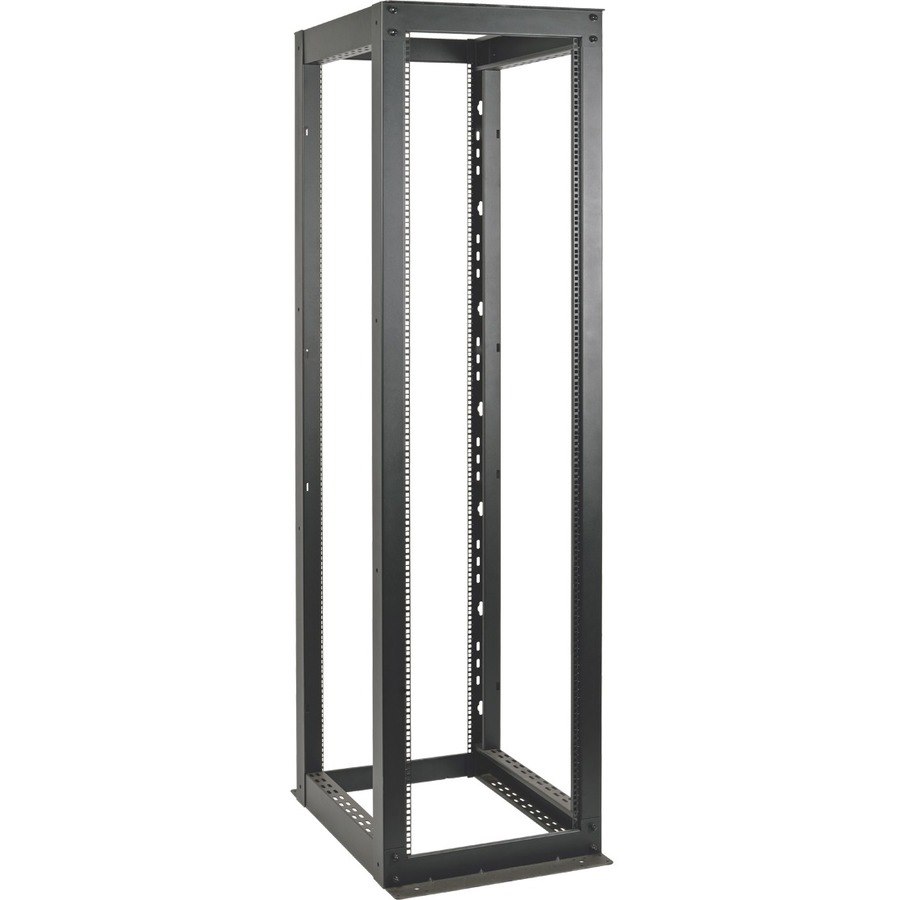 Eaton Tripp Lite Series 58U Heavy-Duty 4-Post SmartRack Open Frame Rack - Organize and Secure Network Rack Equipment