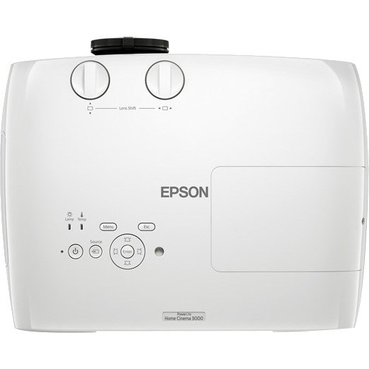 Epson PowerLite 3000 3D LCD Projector - 16:9 - Refurbished