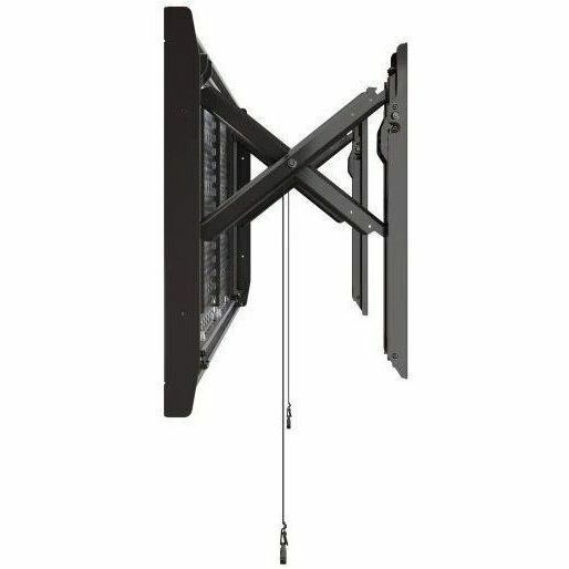 Chief Tempo PDU Bundle Flat Panel Wall Mount - For Displays 49-86" - Black