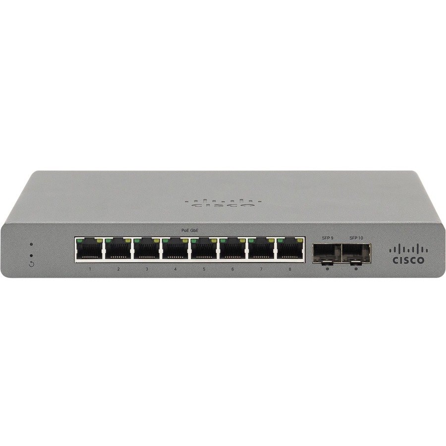 Meraki GS110-8 8 Ports Manageable Ethernet Switch