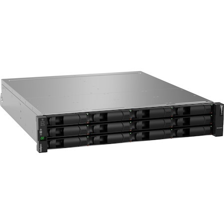 Lenovo ThinkSystem DE4000H 12 x Total Bays SAN Storage System - 2U Rack-mountable
